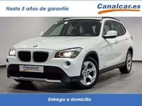 Usado BMW X1 218 CV (160 kW) 2010 Blanco SUV
