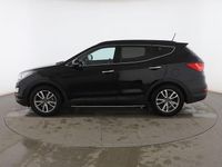 Usado Hyundai Santa Fe Style 197 CV (144 kW) 2014 Negro SUV