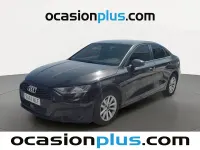 Usado Audi A3 110 CV (80 kW) 2023 Negro Berlina