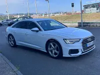 Usado Audi A6 S-Line 204 CV (150 kW) 2022 Blanco Berlina