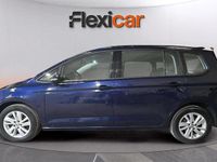 Usado VW Touran Business 122 CV (89 kW) 2021 Azul Monovolumen