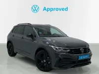 Usado VW Tiguan R-line 150 CV (110 kW) 2022 Gris SUV