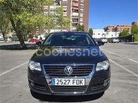 Usado VW Passat Sportline 200 CV (147 kW) 2006 Negro Berlina