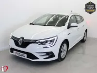 Usado Renault Mégane GrandTour Business 116 CV (85 kW) 2021 Blanco Familiar