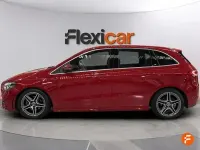 Usado Mercedes B200 150 CV (110 kW) 2019 Rojo Utilitario