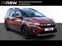 Usado Dacia Jogger Extreme 110 CV (80 kW) 2023 Marrón Monovolumen