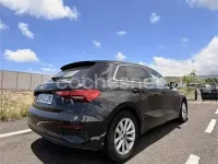 Usado Audi A3 Advanced Plus 110 CV (80 kW) 2022 Negro Berlina