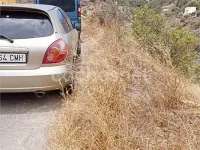 Usado Nissan Almera Tekna 98 CV (72 kW) 2003 Marrón Berlina