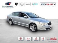 Usado Skoda Superb Ambition 170 CV (125 kW) 2013 Gris Berlina