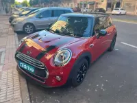 Usado Mini Cooper D 109 CV (80 kW) 2015 Rojo Utilitario