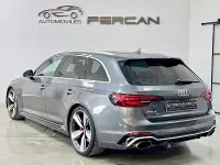 Usado Audi RS4 Exclusive 450 CV (330 kW) 2018 Gris / plata Familiar
