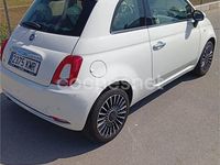 Usado Fiat 500 69 CV (50 kW) 2018 Blanco Berlina