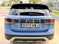 Usado VW T-Cross Life 116 CV (85 kW) 2024 Azul SUV