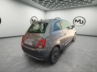 Usado Fiat 500 Lounge 69 CV (50 kW) 2016 Gris Utilitario