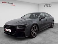 Usado Audi A7 Ambiente 286 CV (210 kW) 2019 Gris / plata Berlina