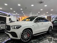 Usado Mercedes GLE350 320 CV (235 kW) 2021 Blanco Coupe