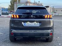 Usado Peugeot 3008 GT-line 120 CV (88 kW) 2017 Gris / plata SUV
