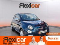 Usado Fiat 500C Dolcevita 71 CV (52 kW) 2022 Azul Descapotable
