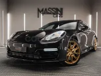 Usado Porsche Panamera Sport Turismo 680 CV (500 kW) 2020 Negro Familiar