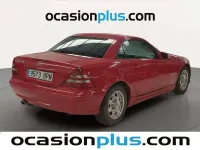 Usado Mercedes SLK200 163 CV (119 kW) 2001 Rojo Descapotable