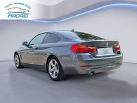 Usado BMW 420 184 CV (135 kW) 2014 Gris Coupe