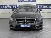 Usado Mercedes CLS63 AMG AMG 557 CV (409 kW) 2012 Gris metalizado Coupe