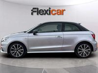 Usado Audi A1 Premium 95 CV (69 kW) 2017 Gris Utilitario