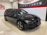 Usado BMW 318 M Sport 150 CV (110 kW) 2015 Negro Familiar