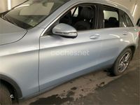 Usado Mercedes GLC250 AMG line 211 CV (155 kW) 2017 Gris / plata SUV