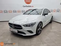 Usado Mercedes CLA180 136 CV (100 kW) 2023 Blanco Coupe