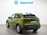 Usado VW Taigo Life 116 CV (85 kW) 2024 Verde SUV