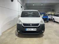 Usado Peugeot Partner Tepee Access 76 CV (55 kW) 2017 Blanco Monovolumen