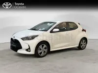Usado Toyota Yaris Hybrid Active 116 CV (85 kW) 2025 Blanco Berlina