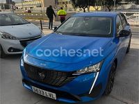 Usado Peugeot 308 Allure 130 CV (95 kW) 2021 Azul Berlina