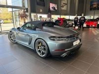 Nuevo Porsche Boxster Spyder 500 CV (367 kW) 2025 Gris / plata Descapotable