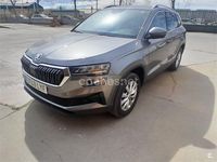 Usado Skoda Karoq SportLine 150 CV (110 kW) 2022 Gris / plata SUV