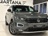 Usado VW T-Roc Sportline 150 CV (110 kW) 2021 Gris / plata SUV