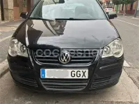 Usado VW Polo United 60 CV (44 kW) 2008 Negro Utilitario