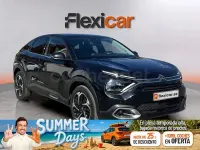 Usado Citroën C4 PureTech 130 CV (95 kW) 2022 Negro Berlina