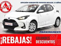 Usado Toyota Yaris Hybrid Business Edition 116 CV (85 kW) 2021 Blanco Utilitario