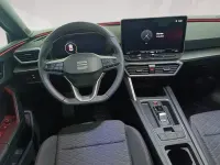 Usado Seat Leon FR 116 CV (85 kW) 2026 Gris Berlina