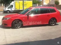 Usado Saab 9-3 Linear 150 CV (110 kW) 2007 Granate Utilitario