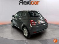Usado Fiat 500 Club 70 CV (51 kW) 2022 Gris / plata Berlina