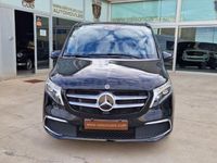 Usado Mercedes V220 Avantgarde 163 CV (119 kW) 2021 Negro Monovolumen