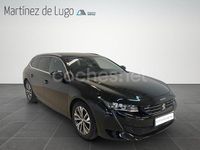 Usado Peugeot 508 SW Allure 130 CV (95 kW) 2021 Negro Familiar