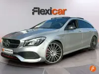 Usado Mercedes CLA250e Shooting Brake 218 CV (160 kW) 2018 Gris Familiar