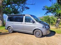 Usado VW Caravelle Comfortline 140 CV (102 kW) 2014 Gris / plata Van