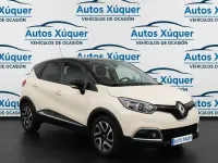 Usado Renault Captur Life 90 CV (66 kW) 2017 Beige SUV