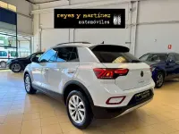 Usado VW T-Roc Life 150 CV (110 kW) 2022 Blanco SUV