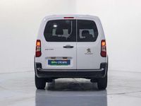 Usado Peugeot Rifter Active 102 CV (75 kW) 2022 Blanco Monovolumen